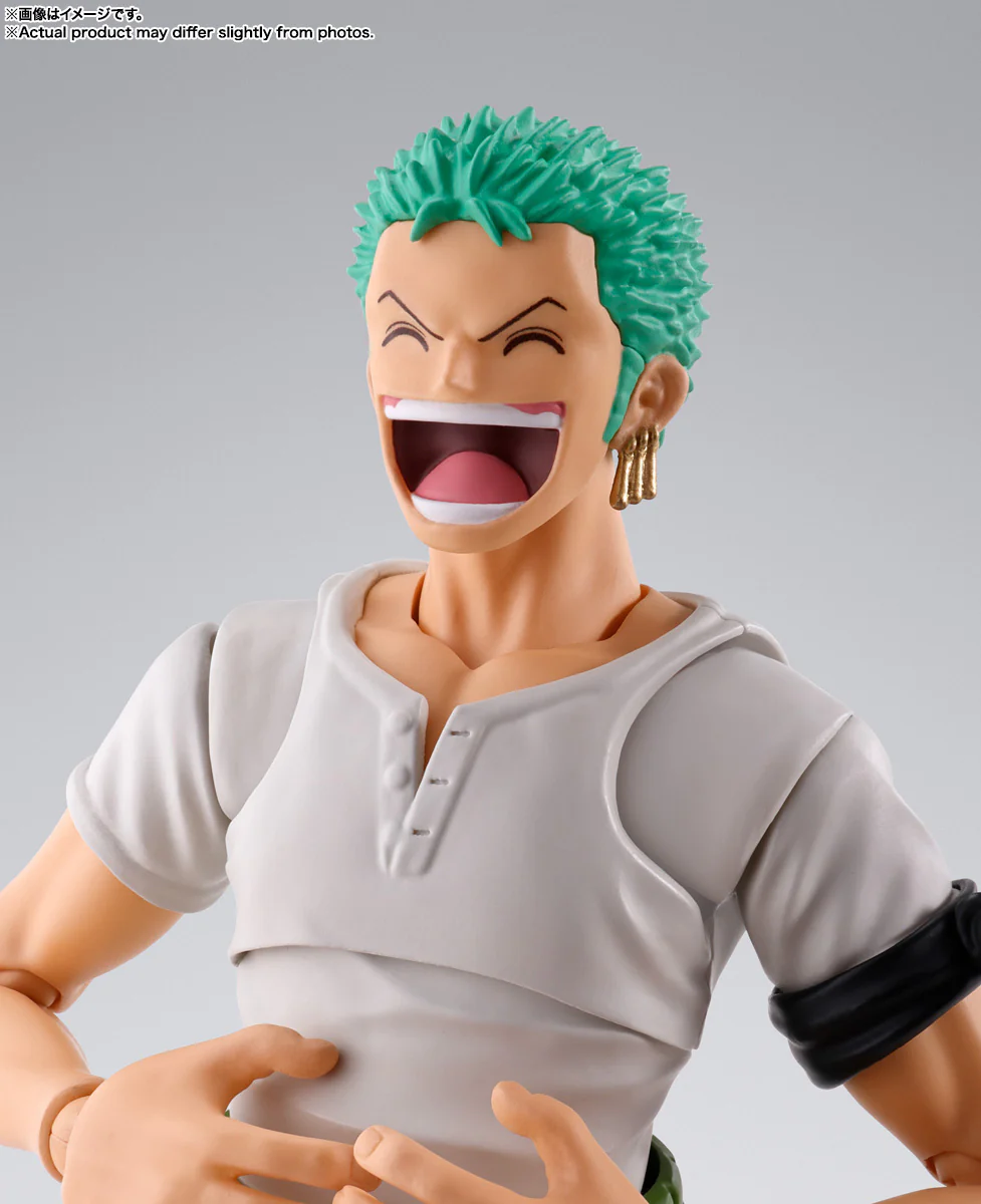 SH Figuarts Roronoa Zoro -Romance Dawn- - Image 8