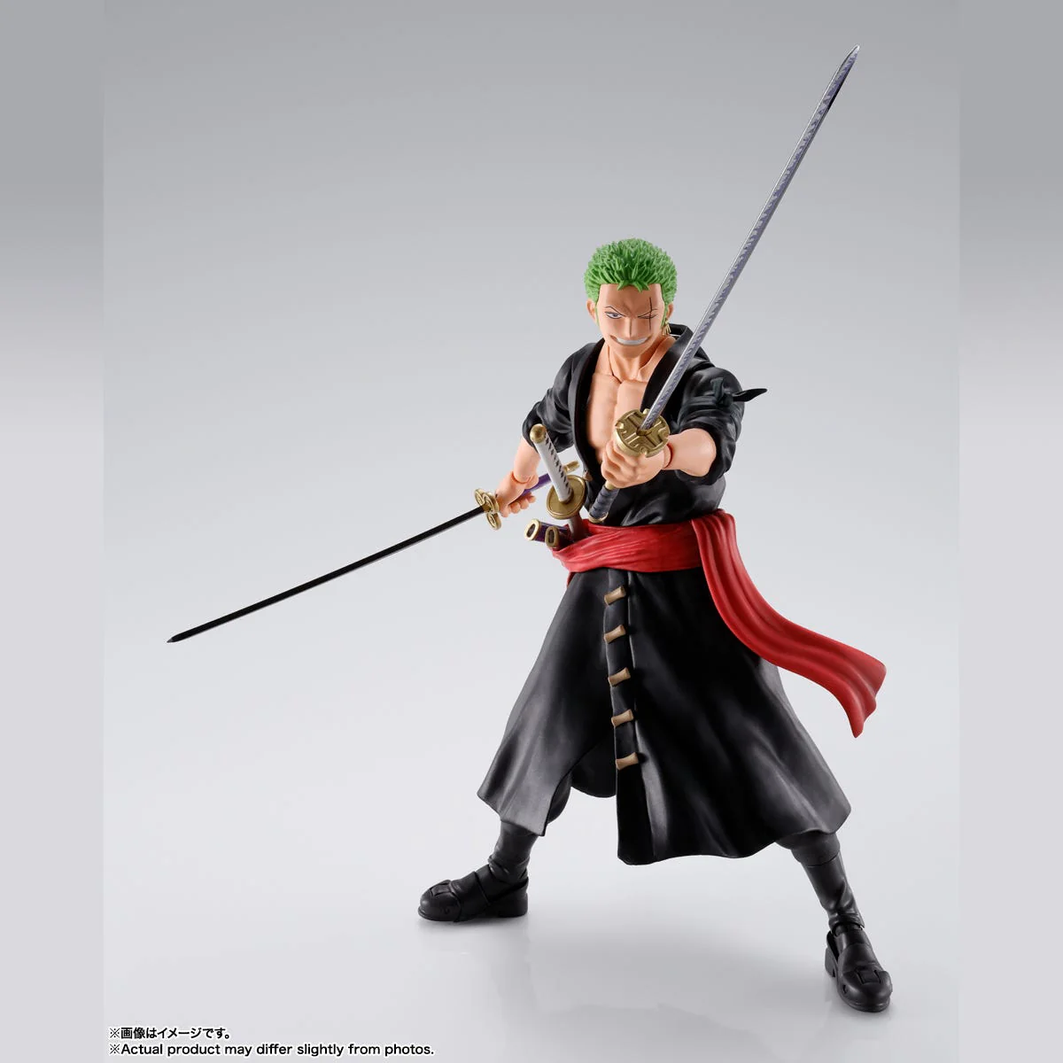 [PREORDER] SH Figuarts Roronoa Zoro -The Raid On Onigashima- - Image 2