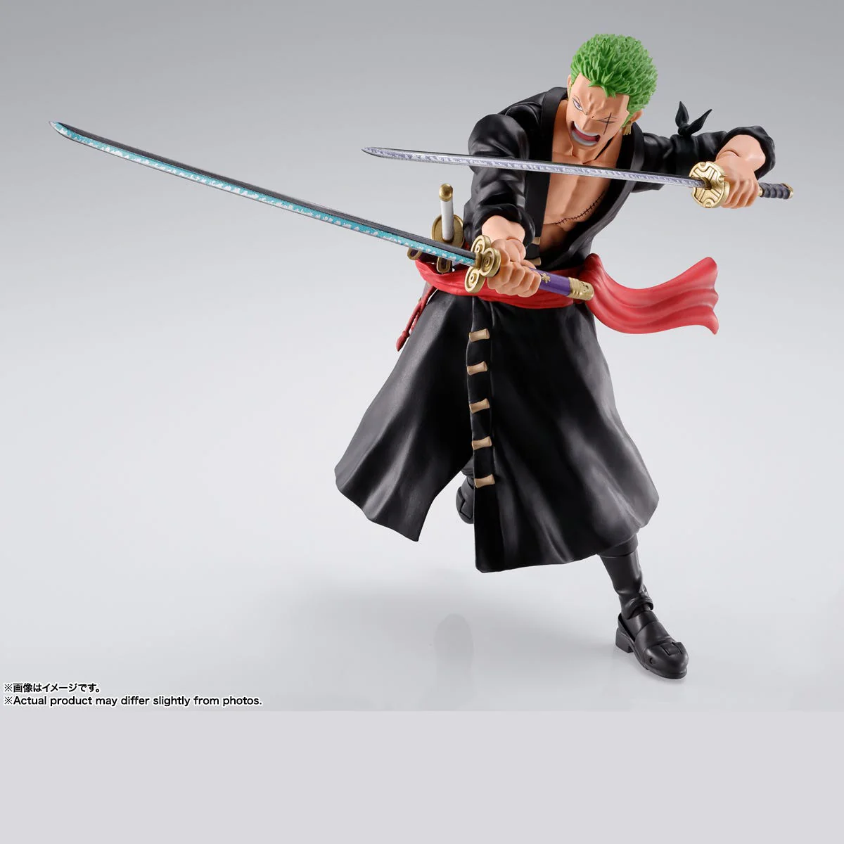 [PREORDER] SH Figuarts Roronoa Zoro -The Raid On Onigashima- - Image 3