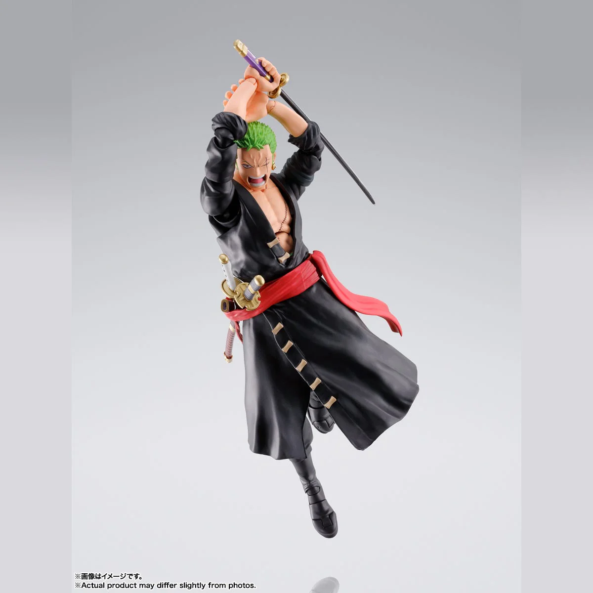 [PREORDER] SH Figuarts Roronoa Zoro -The Raid On Onigashima- - Image 4