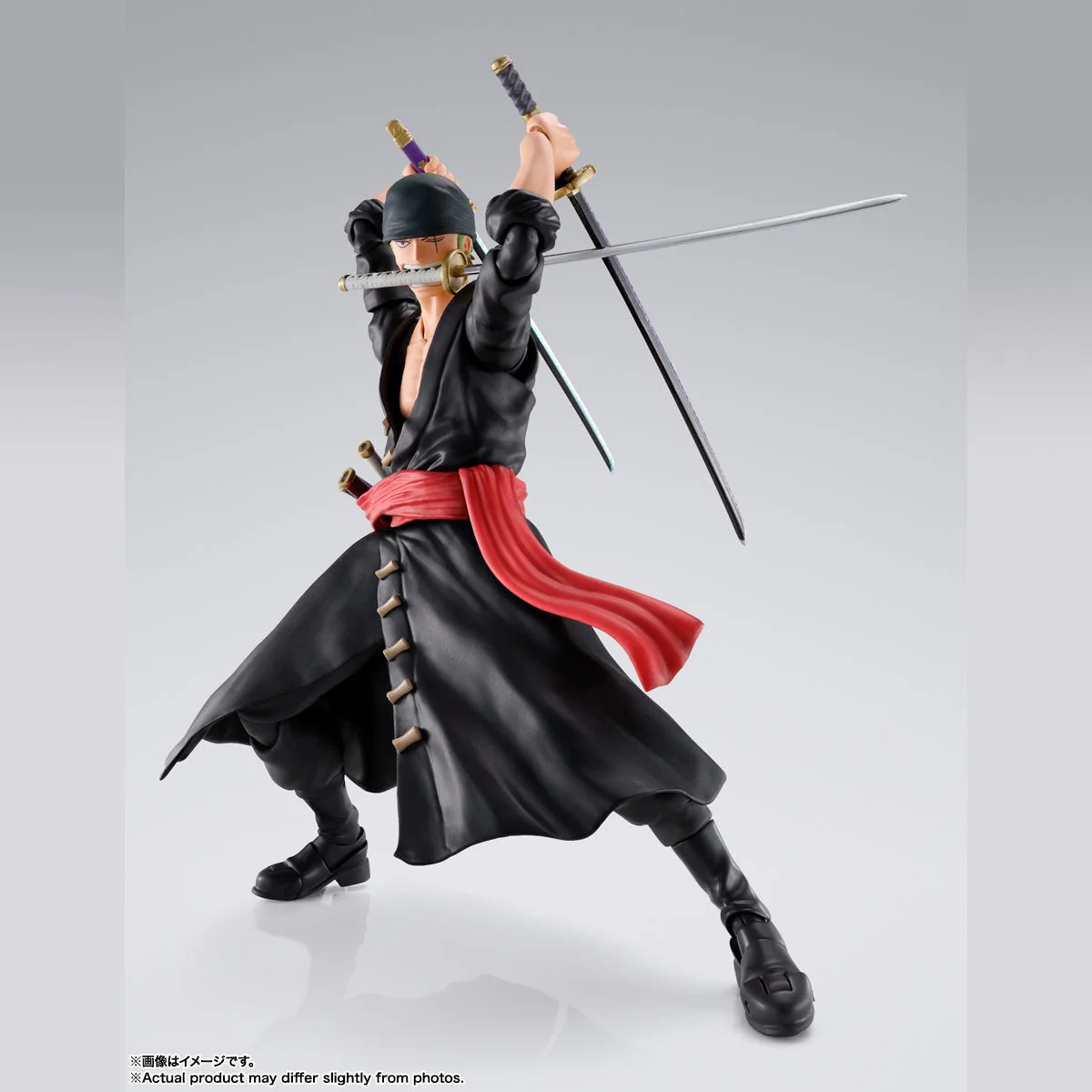 [PREORDER] SH Figuarts Roronoa Zoro -The Raid On Onigashima- - Image 5