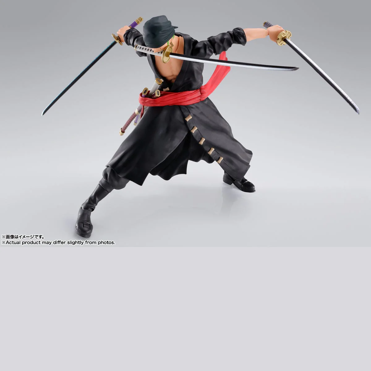 [PREORDER] SH Figuarts Roronoa Zoro -The Raid On Onigashima- - Image 6