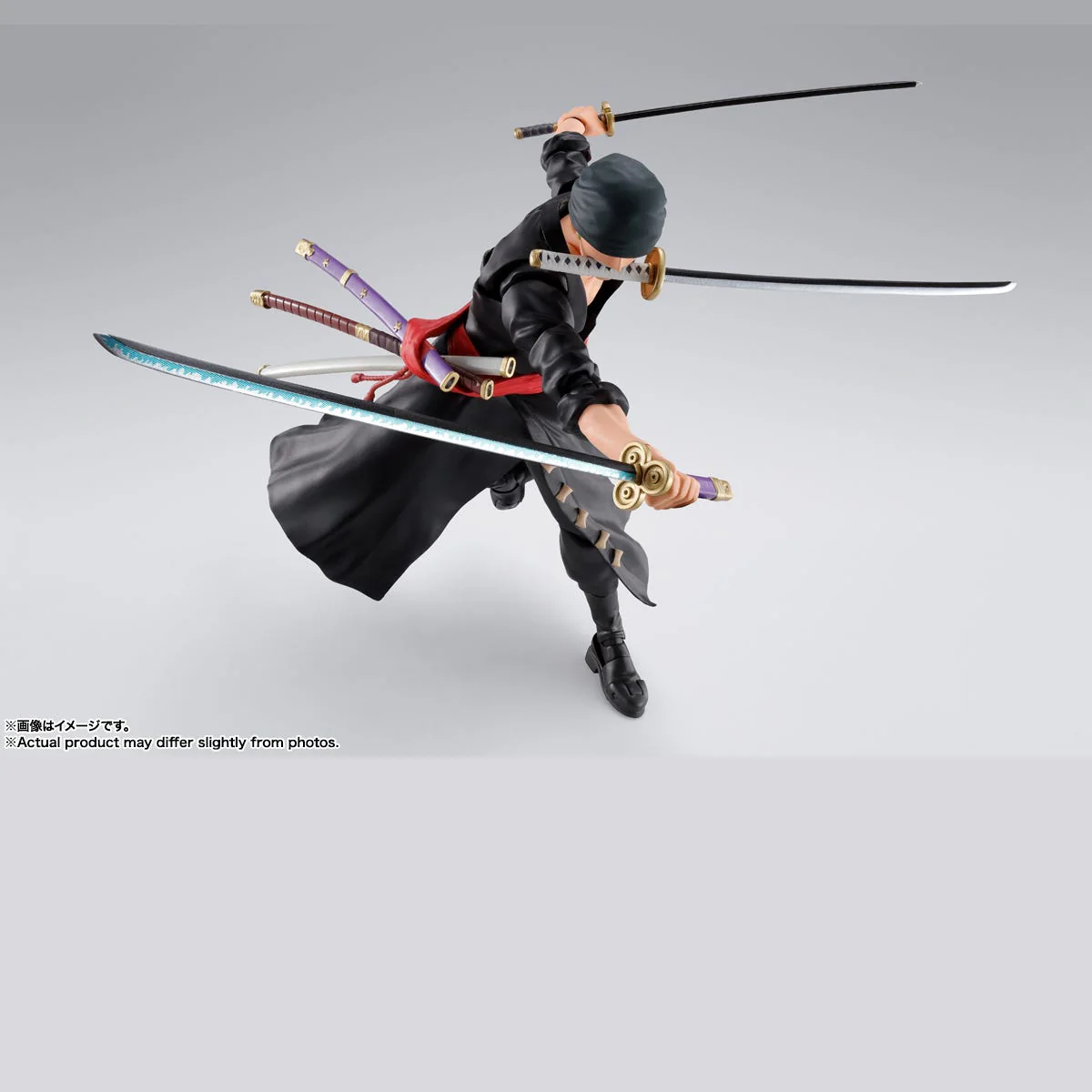[PREORDER] SH Figuarts Roronoa Zoro -The Raid On Onigashima- - Image 7