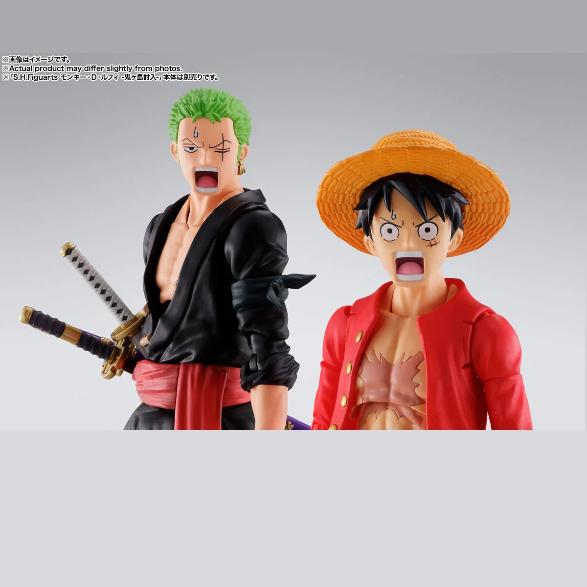 [PREORDER] SH Figuarts Roronoa Zoro -The Raid On Onigashima- - Image 8