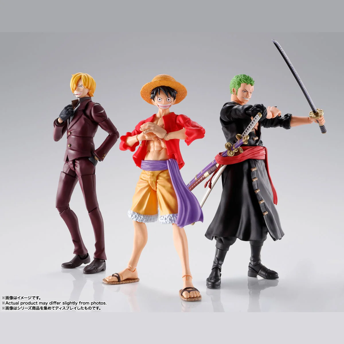 [PREORDER] SH Figuarts Roronoa Zoro -The Raid On Onigashima- - Image 9