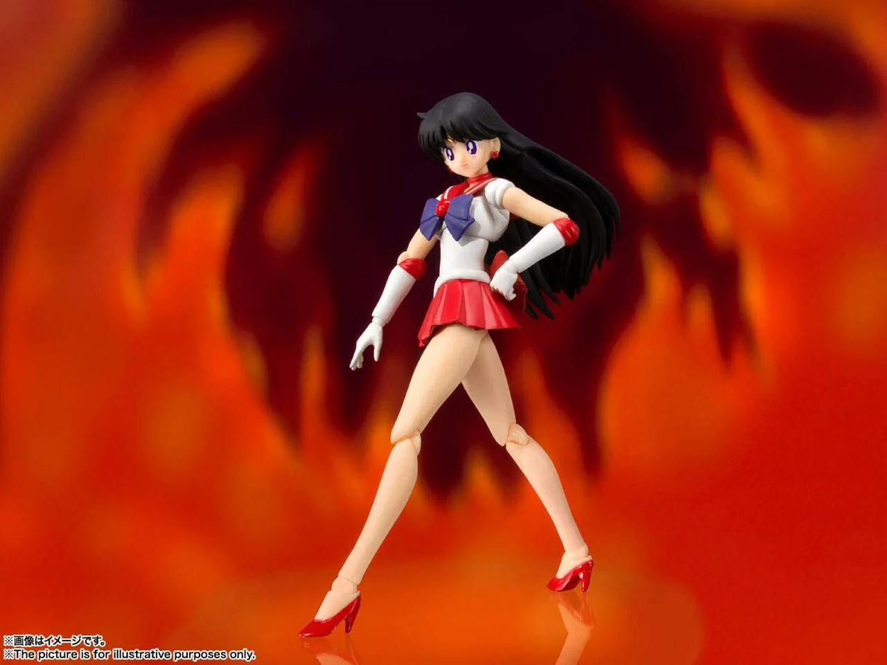 SH Figuarts Sailor Mars - Animation Color Edition - Image 6