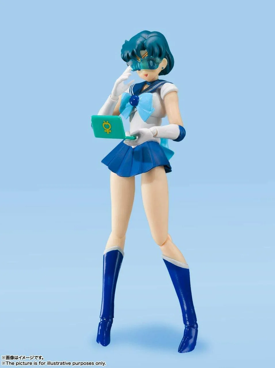 SH Figuarts Sailor Mercury - Animation Color Edition - Image 3