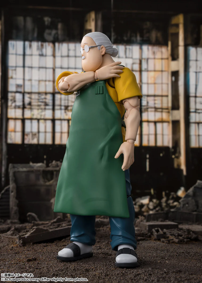 SH Figuarts Sakamoto Taro - Sakamoto Days
