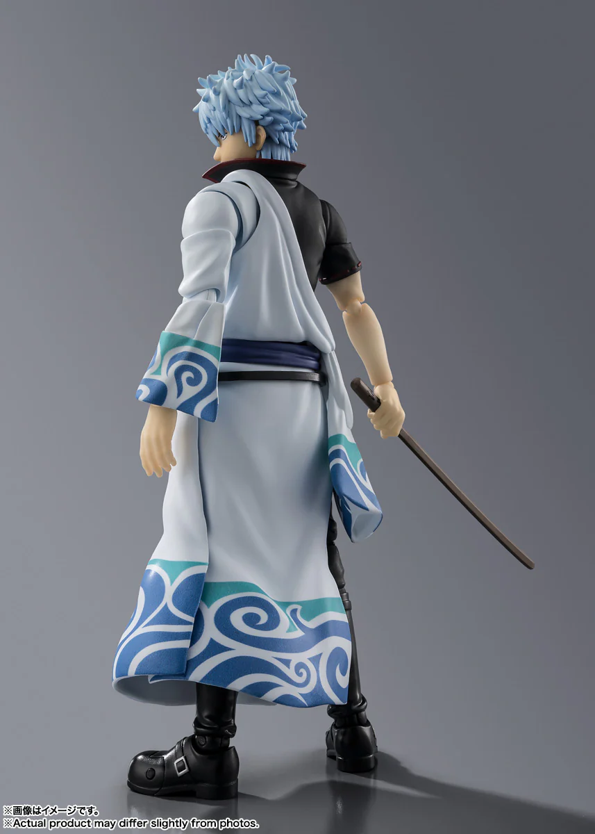 SH Figuarts Sakata Gintoki - Gintama - Image 3
