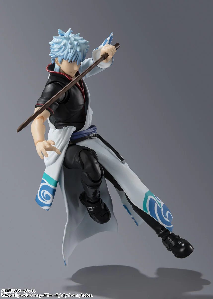 SH Figuarts Sakata Gintoki - Gintama - Image 4