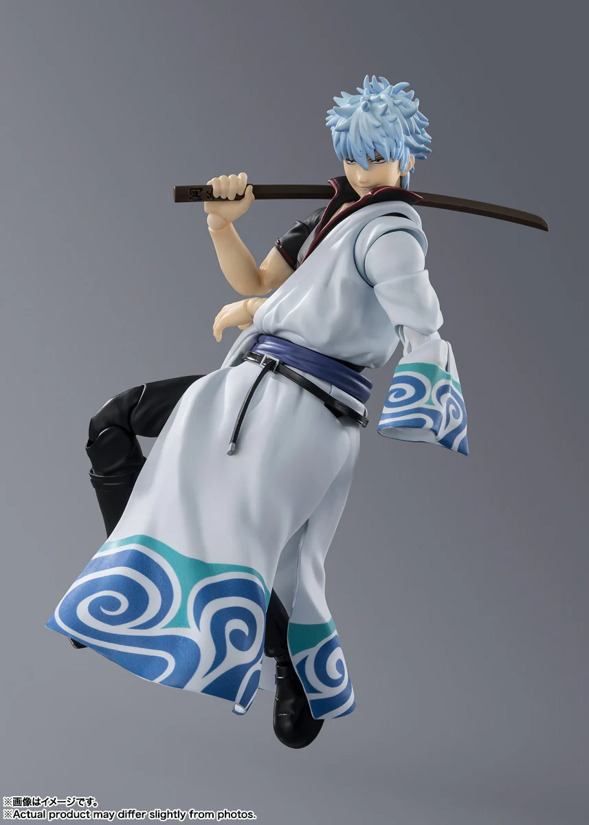 SH Figuarts Sakata Gintoki - Gintama - Image 5