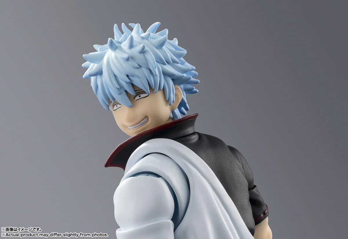 SH Figuarts Sakata Gintoki - Gintama - Image 6