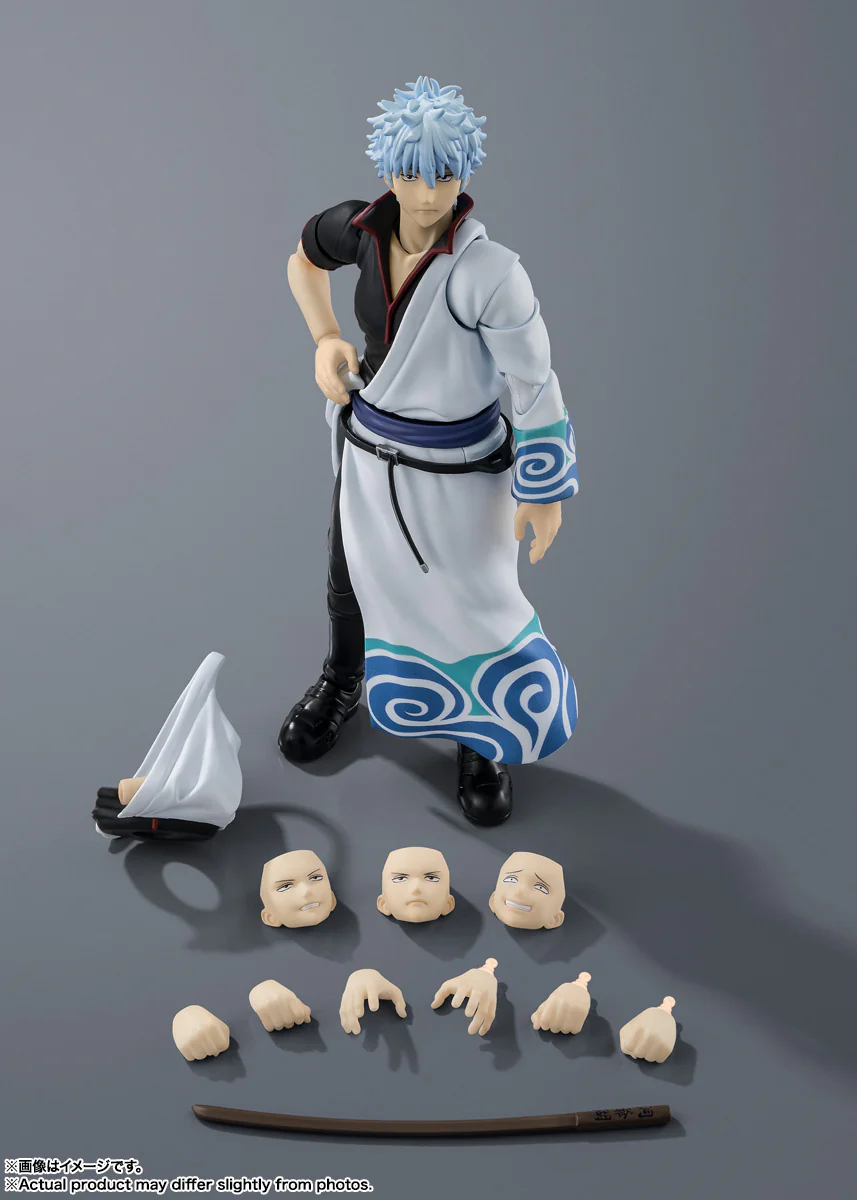 SH Figuarts Sakata Gintoki - Gintama - Image 7