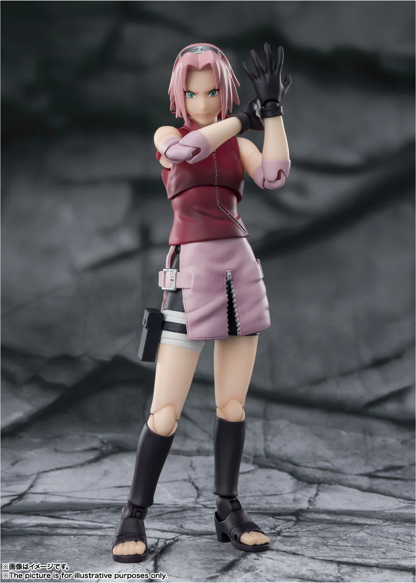 SH Figuarts Sakura Haruno -Inherited Indomitable From Master- - Image 4