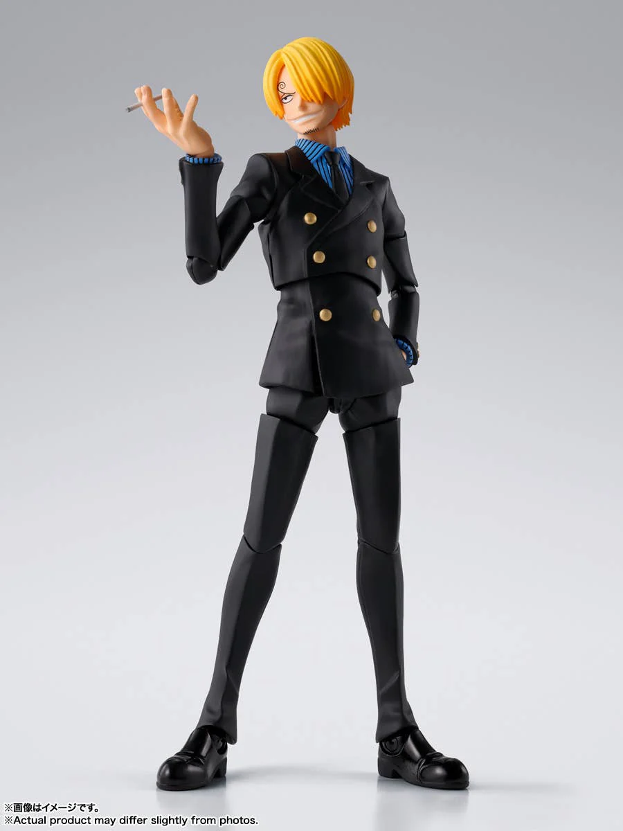 SH Figuarts Sanji -Romance Dawn- - Image 2