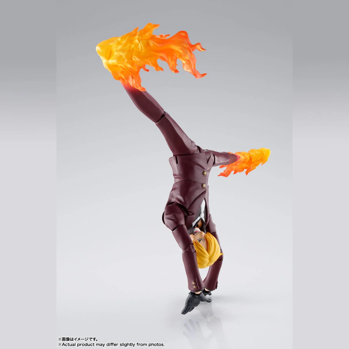SH Figuarts Sanji -The Raid On Onigashima- - Image 5