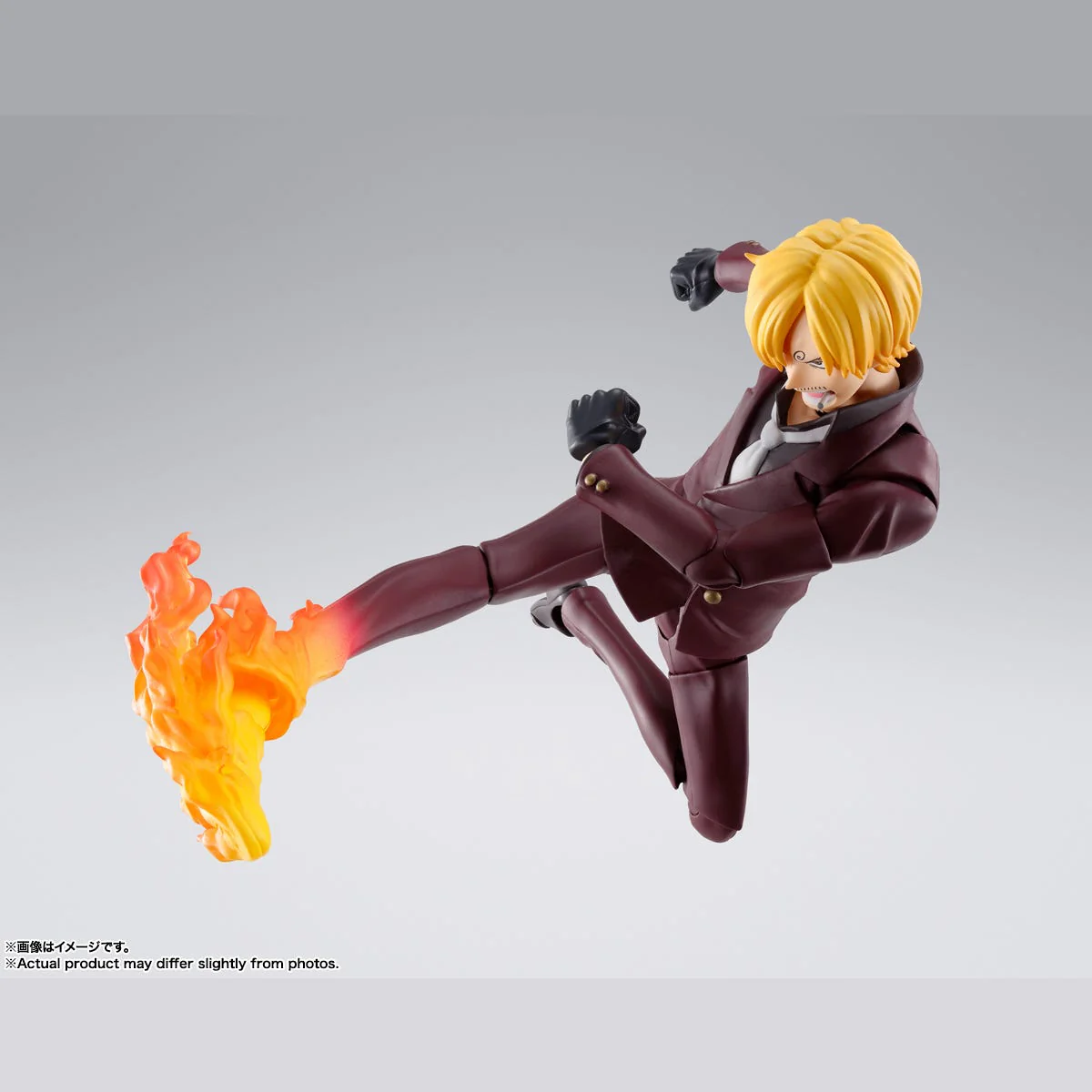 SH Figuarts Sanji -The Raid On Onigashima- - Image 8
