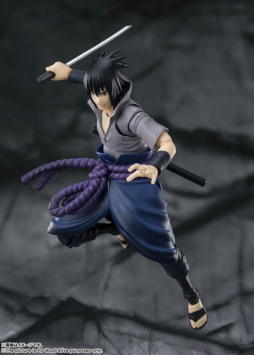 SH Figuarts Sasuke Uchiha -The One Who Carries All The Hatred- - Image 3