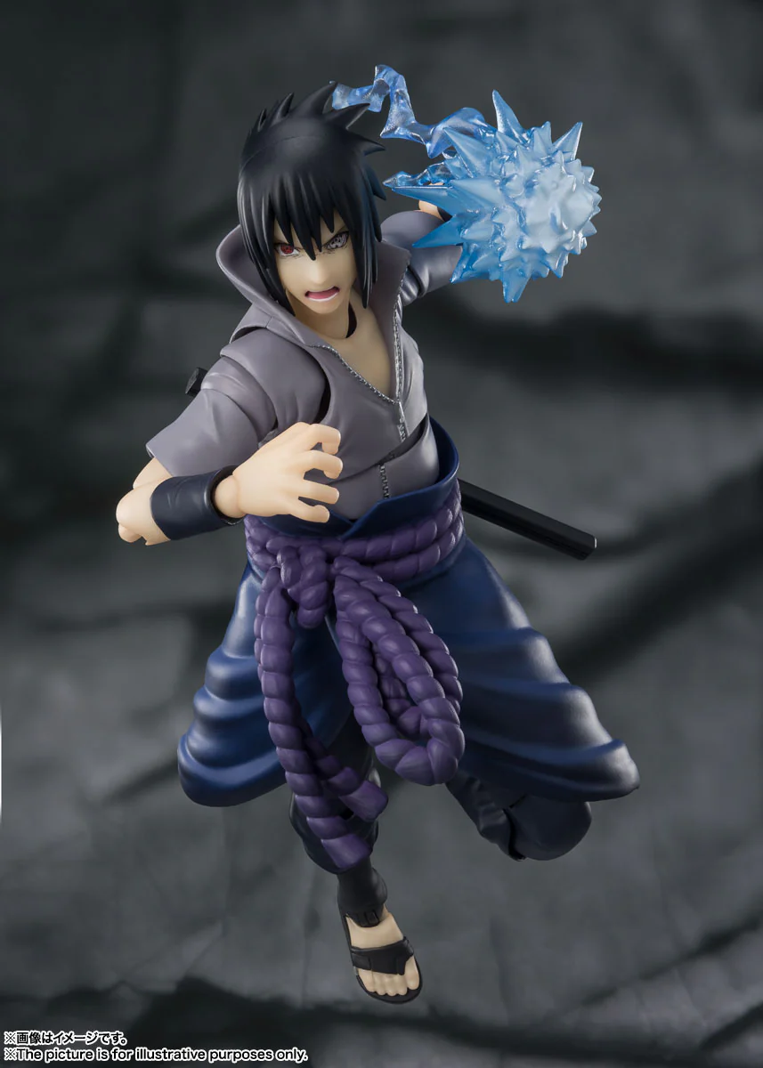 SH Figuarts Sasuke Uchiha -The One Who Carries All The Hatred- - Image 4