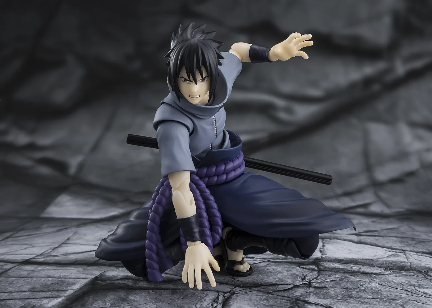 [PREORDER] SH Figuarts Sasuke Uchiha - Solitary Shinobi - Image 4