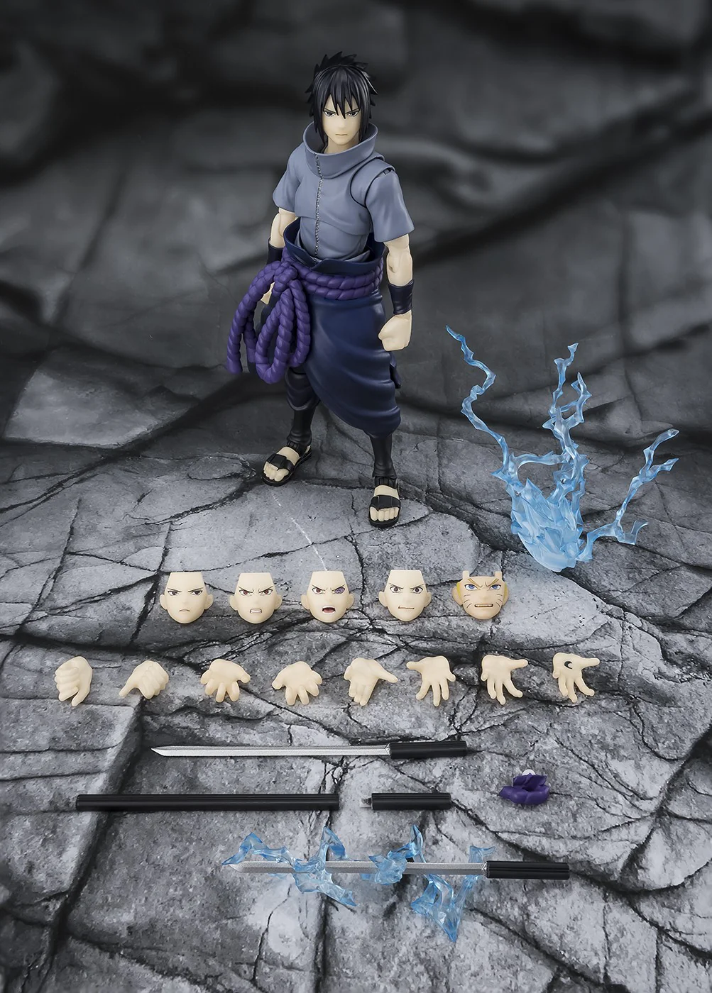 [PREORDER] SH Figuarts Sasuke Uchiha - Solitary Shinobi - Image 9
