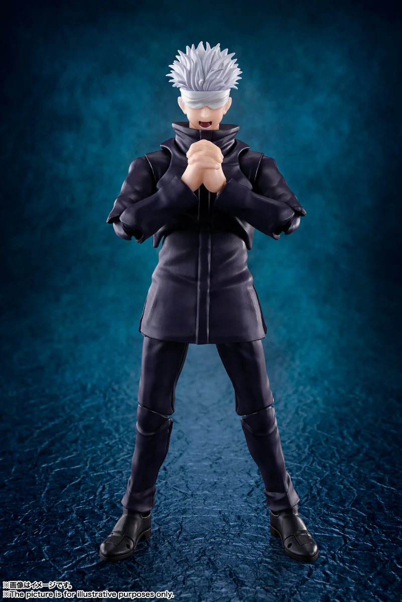 SH Figuarts Satoru Gojo - Jujutsu Kaisen 0: The Movie - Image 5