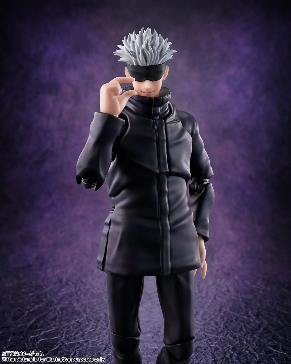 SH Figuarts Satoru Gojo (Reissue) - Image 2