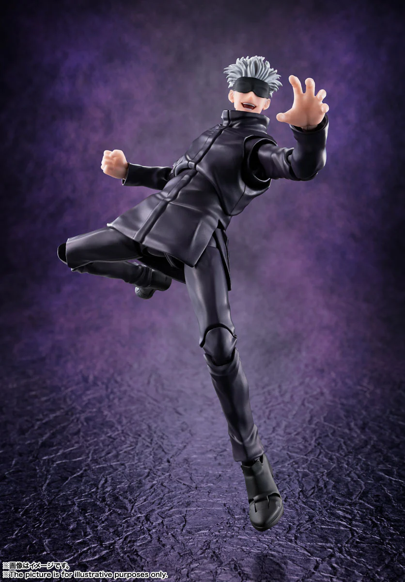 SH Figuarts Satoru Gojo (Reissue) - Image 3