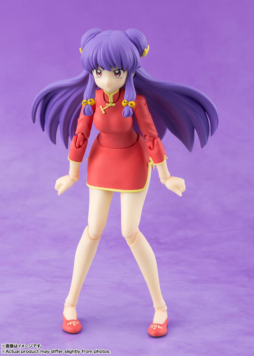 [PREORDER] SH Figuarts Shampoo - Ranma 1/2 - Image 2
