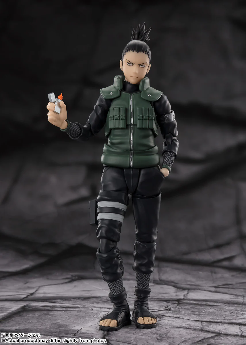 [PREORDER] SH Figuarts Shikamaru Nara -Brilliant Strategist- - Image 6
