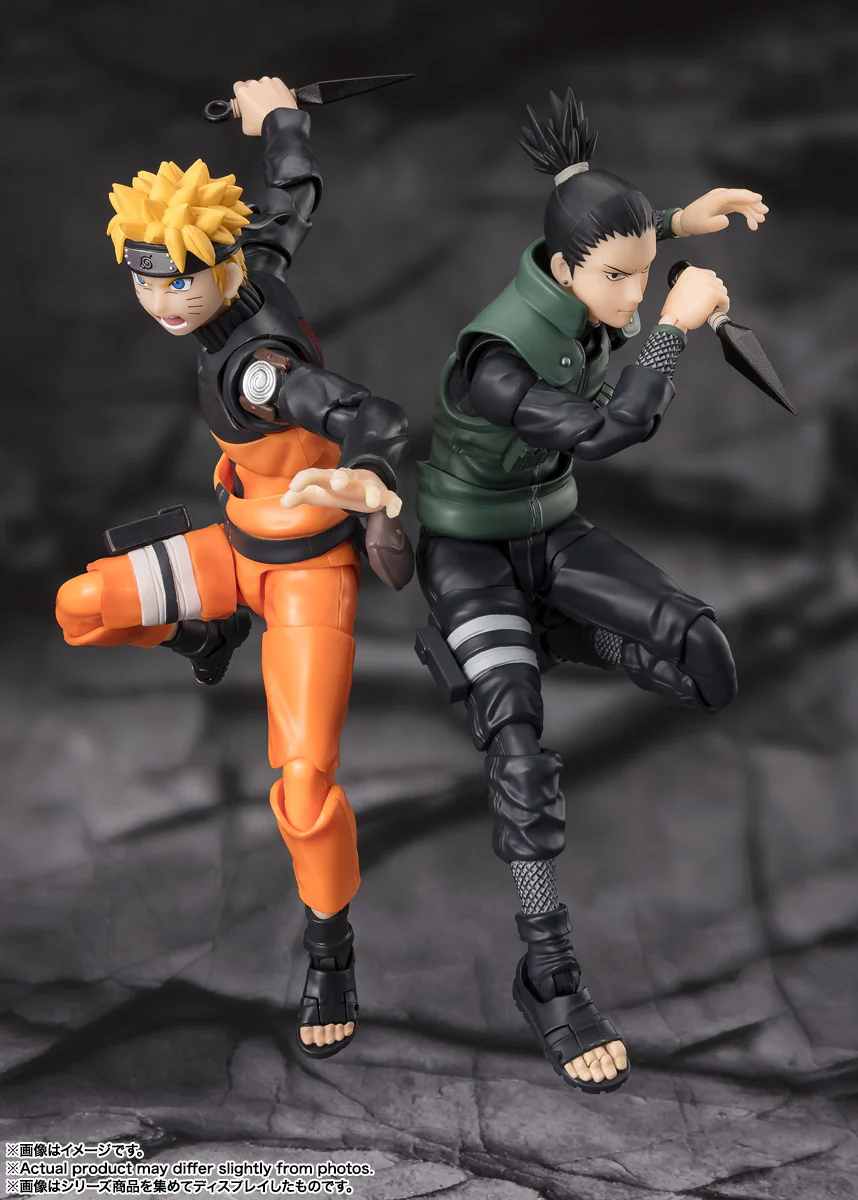 [PREORDER] SH Figuarts Shikamaru Nara -Brilliant Strategist- - Image 8
