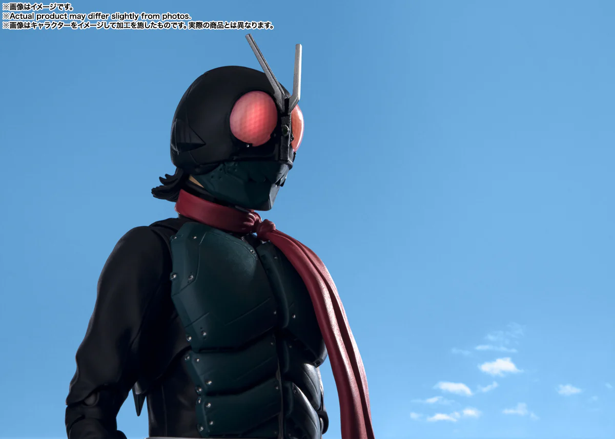 SH Figuarts Shin Kamen Rider - Image 8