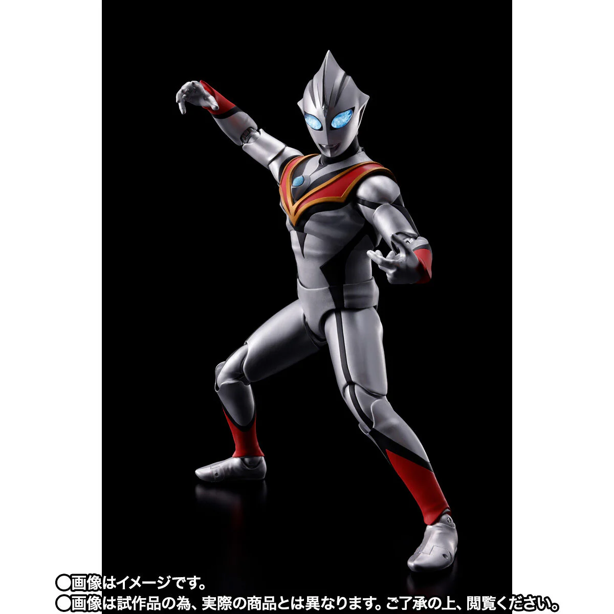 SH Figuarts Shinkocchou Seihou Evil Tiga - Image 2