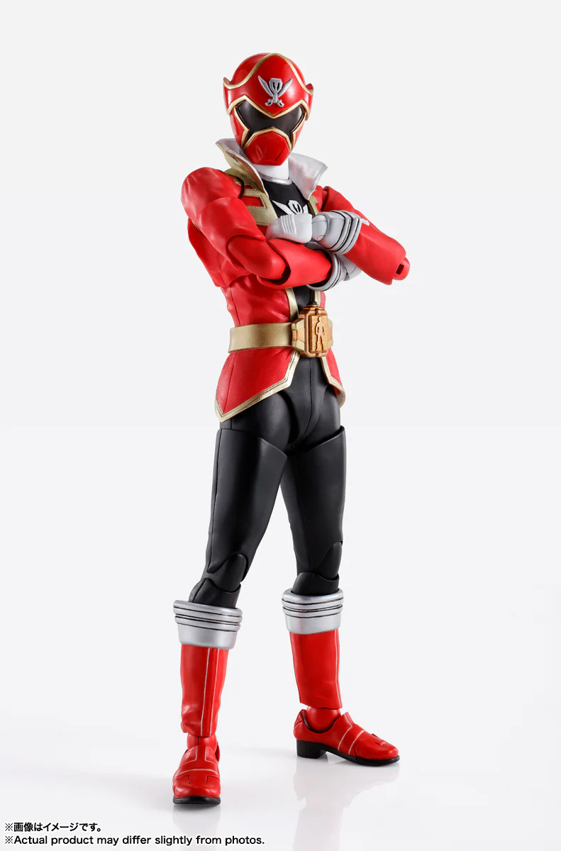 SH Figuarts Shinkocchou Seihou Gokai Red - Image 10