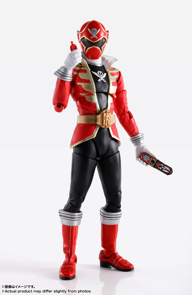 SH Figuarts Shinkocchou Seihou Gokai Red - Image 11