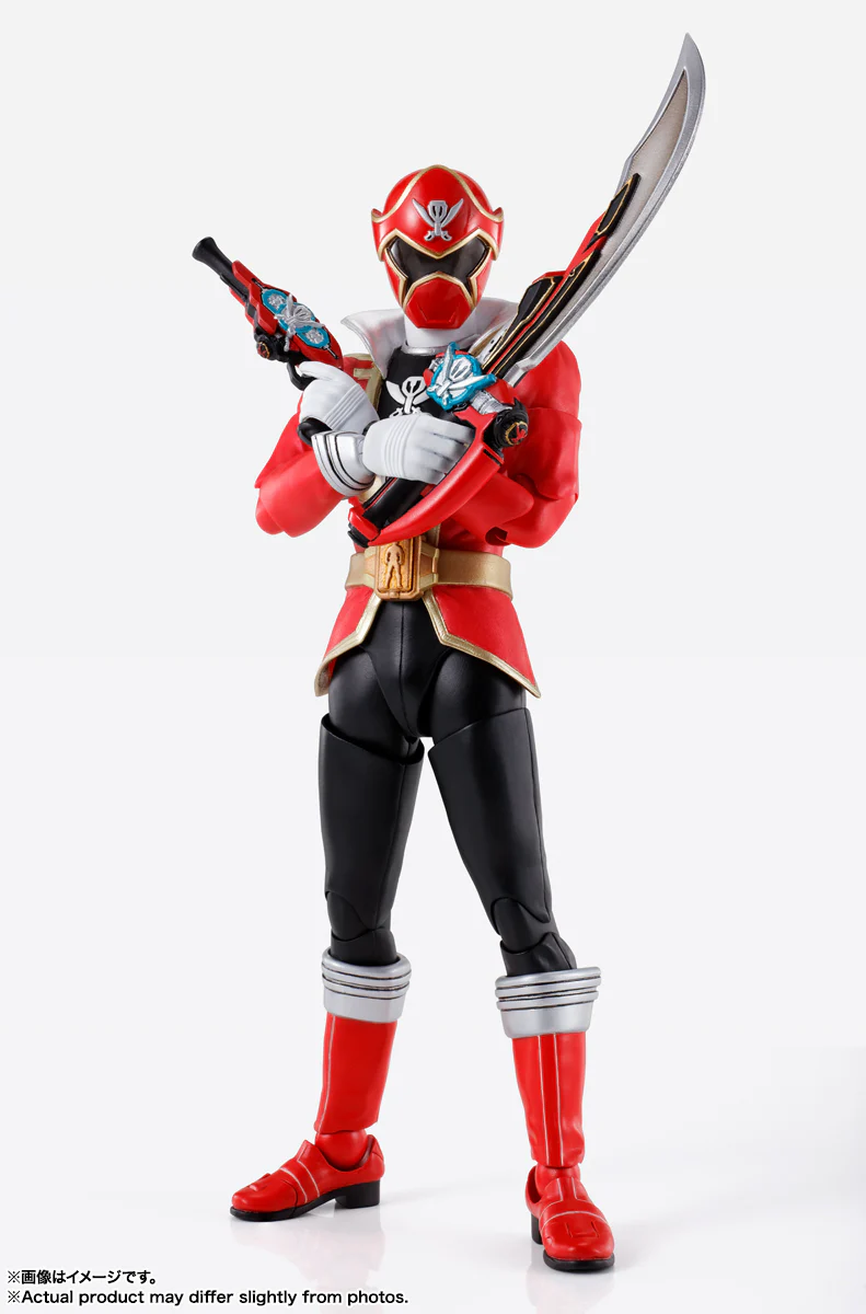 SH Figuarts Shinkocchou Seihou Gokai Red - Image 2