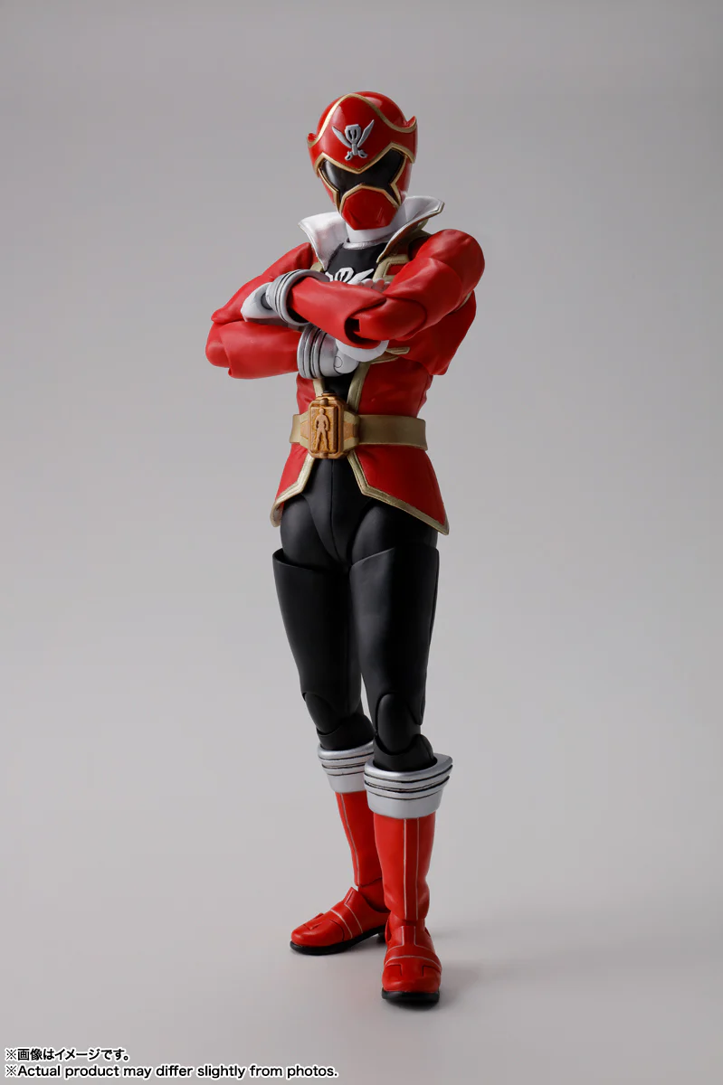 SH Figuarts Shinkocchou Seihou Gokai Red - Image 3