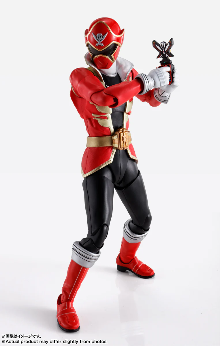 SH Figuarts Shinkocchou Seihou Gokai Red - Image 4
