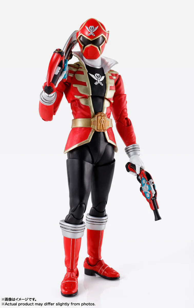 SH Figuarts Shinkocchou Seihou Gokai Red - Image 5