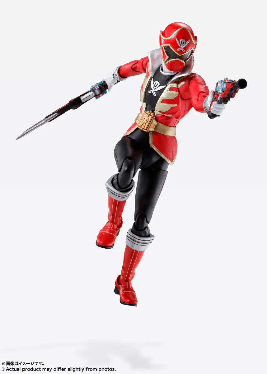 SH Figuarts Shinkocchou Seihou Gokai Red - Image 6