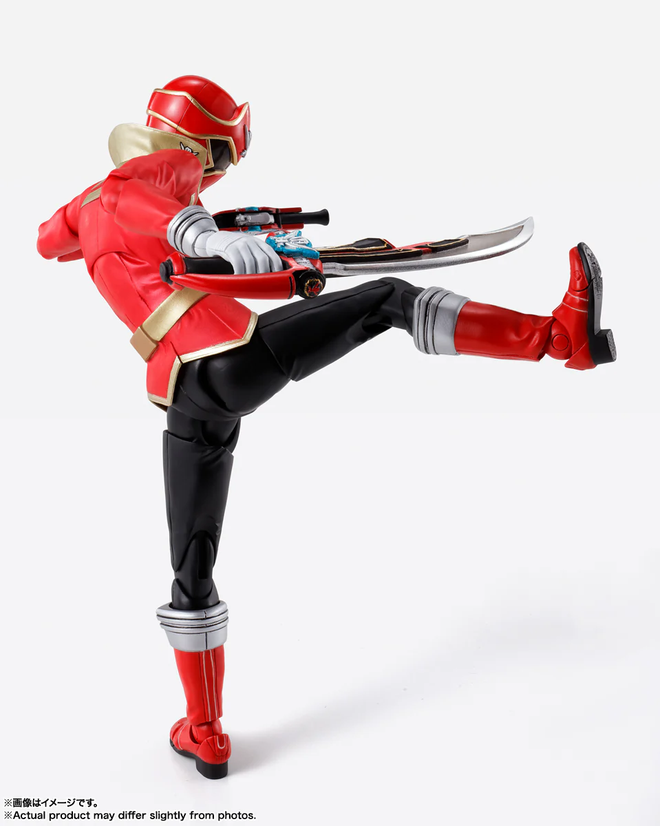 SH Figuarts Shinkocchou Seihou Gokai Red - Image 7