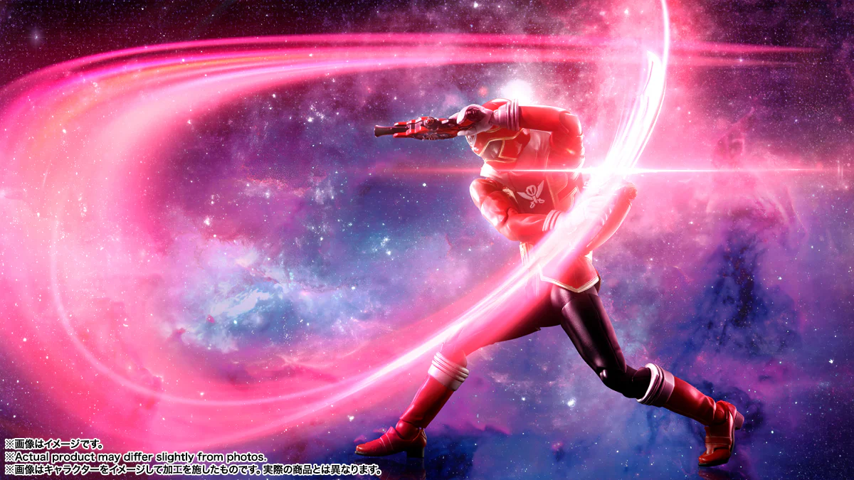 SH Figuarts Shinkocchou Seihou Gokai Red - Image 9