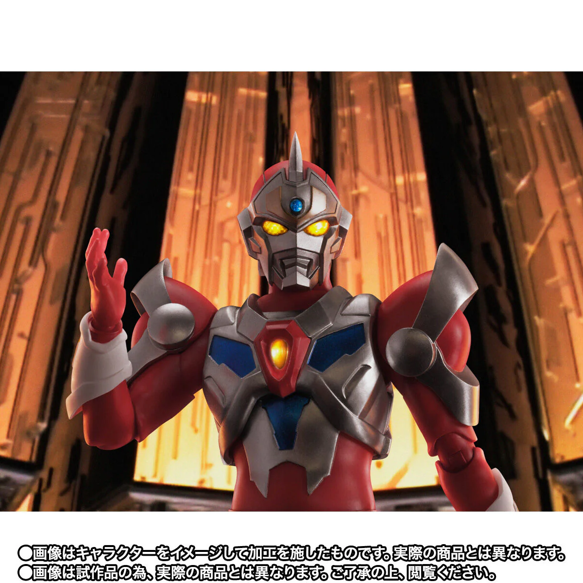 SH Figuarts Shinkocchou Seihou Gridman - Image 10