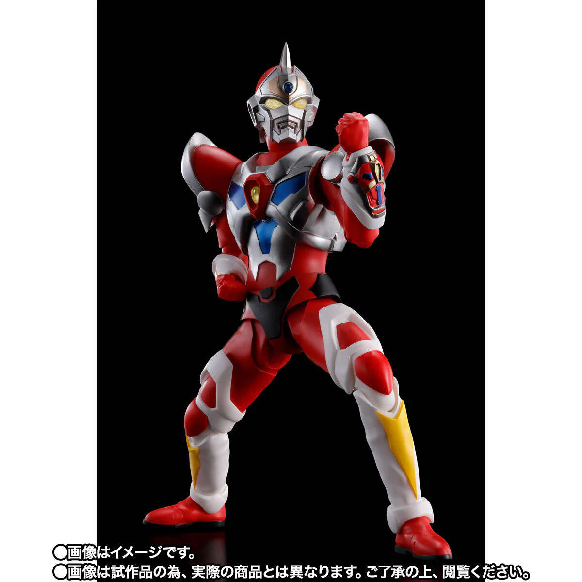 SH Figuarts Shinkocchou Seihou Gridman - Image 3