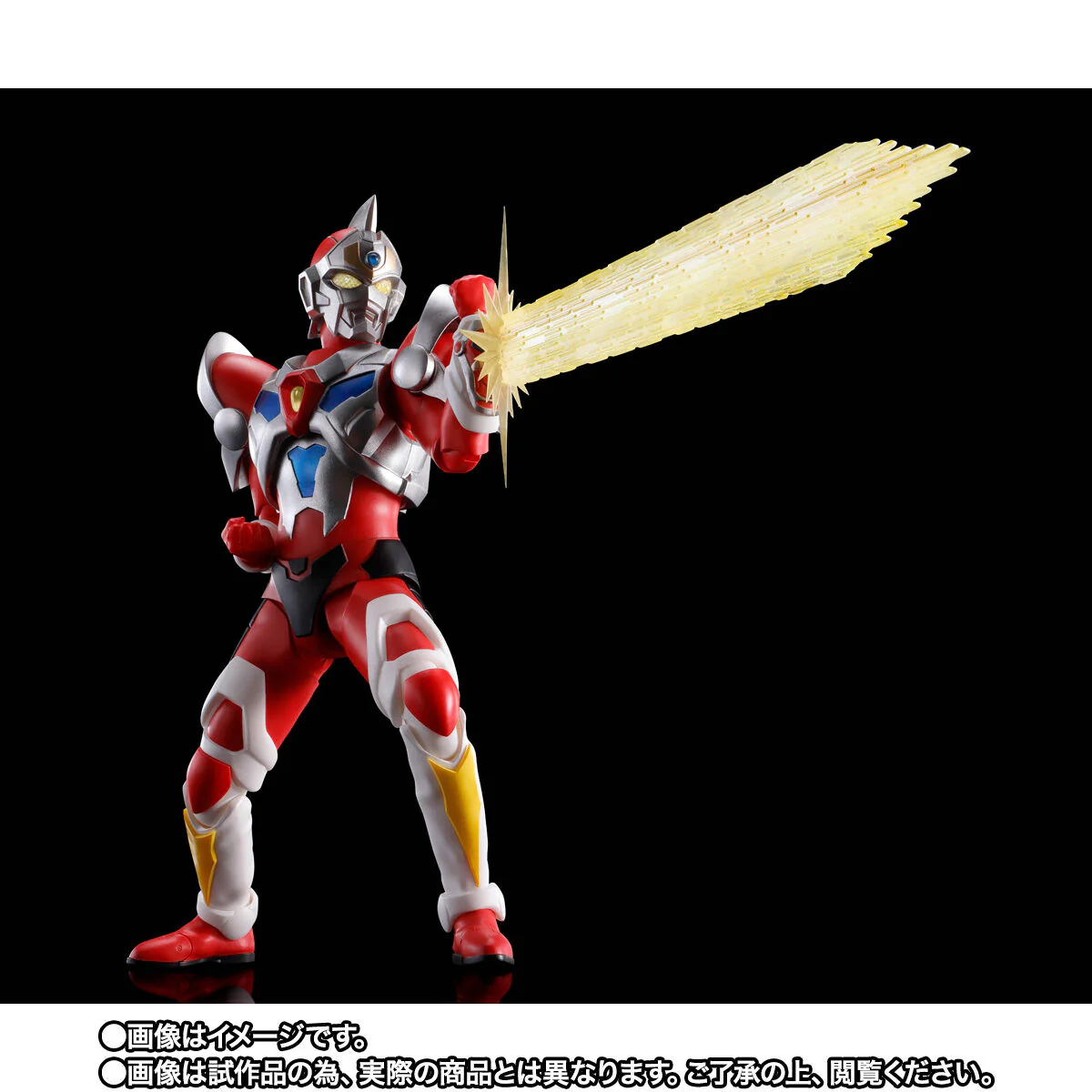 SH Figuarts Shinkocchou Seihou Gridman - Image 4