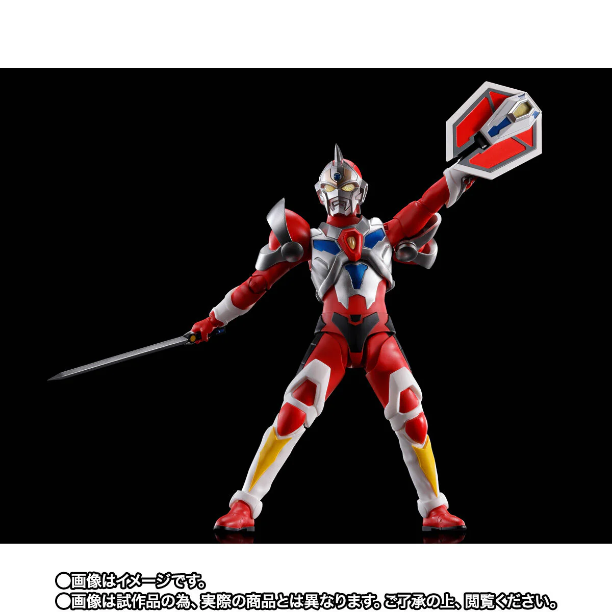 SH Figuarts Shinkocchou Seihou Gridman - Image 5