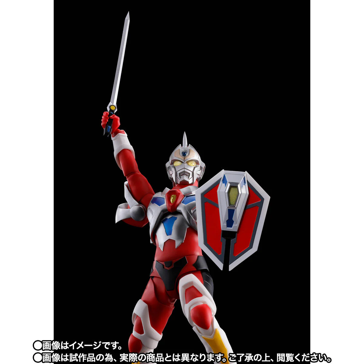 SH Figuarts Shinkocchou Seihou Gridman - Image 6