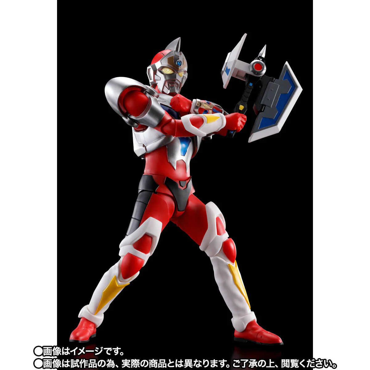 SH Figuarts Shinkocchou Seihou Gridman - Image 7