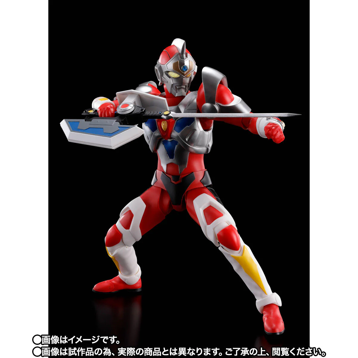 SH Figuarts Shinkocchou Seihou Gridman - Image 8