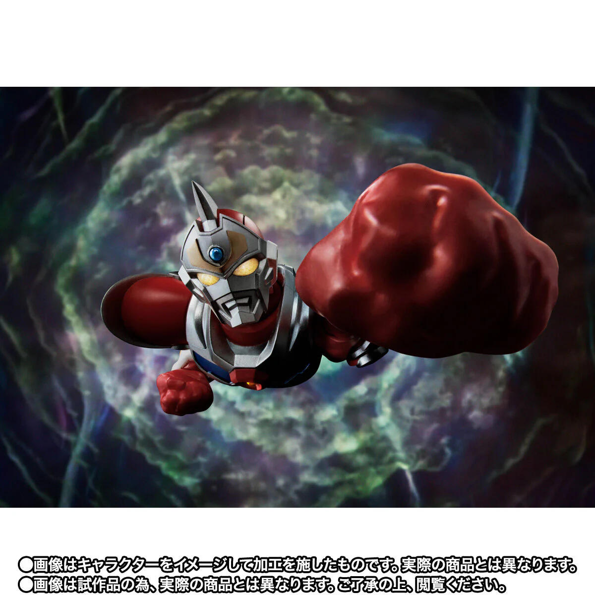 SH Figuarts Shinkocchou Seihou Gridman - Image 9